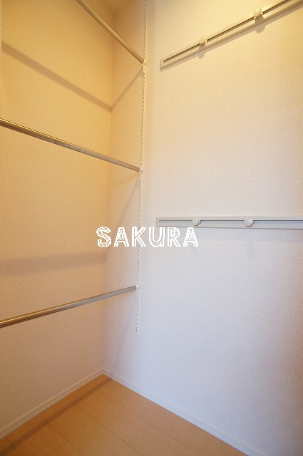 収納　豊富な収納スペース♪