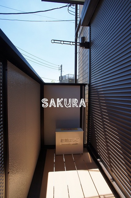 バルコニー　広々としたバルコニー♪