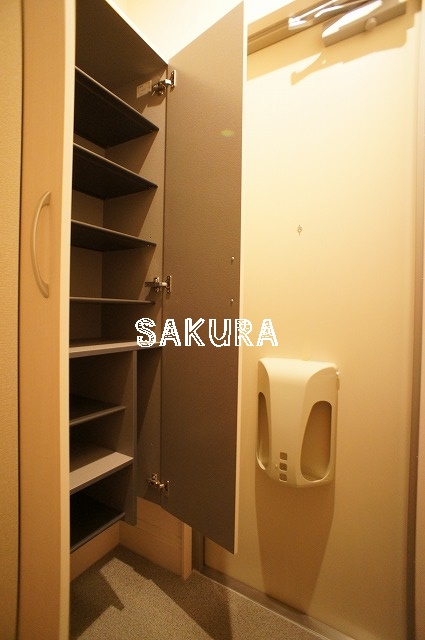 玄関　大容量のシューズボックス♪