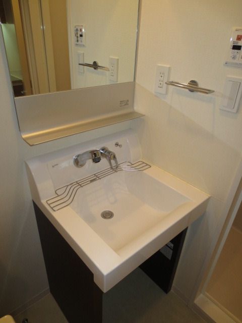 洗面設備　洗面台