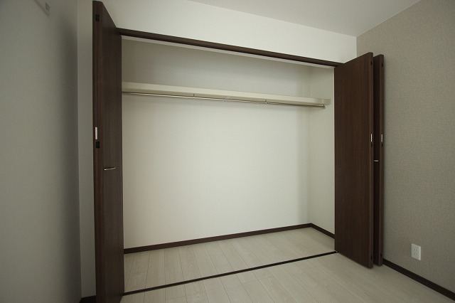 収納　同物件別号室のものです。