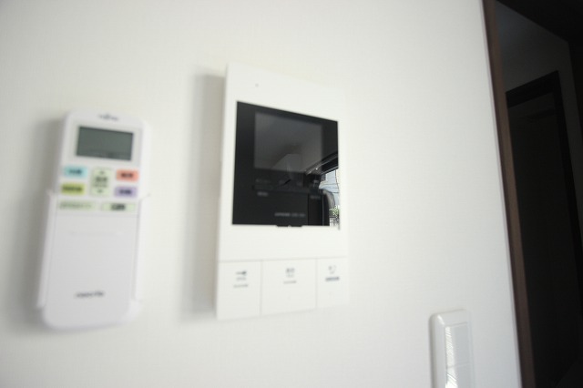 セキュリティ　同物件別号室のものです。