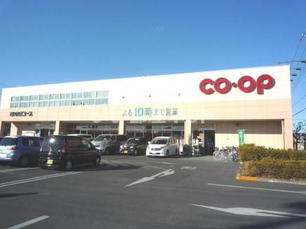 スーパー　コープみらい コープ東岩槻店（スーパー）まで452m