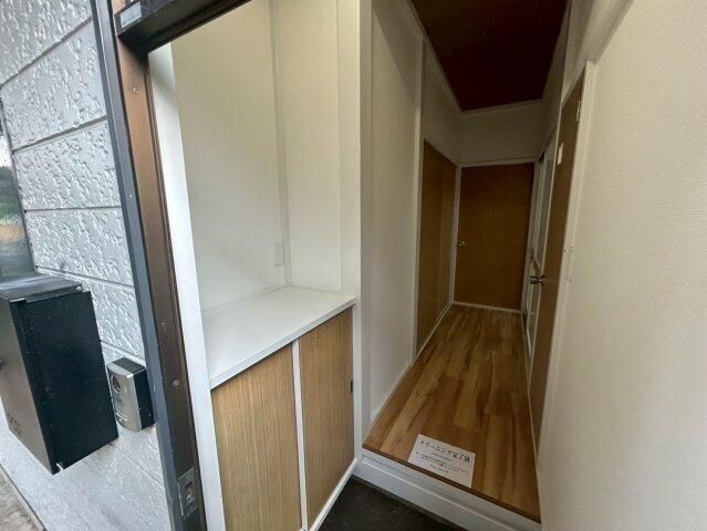 玄関　※同建物別室参照