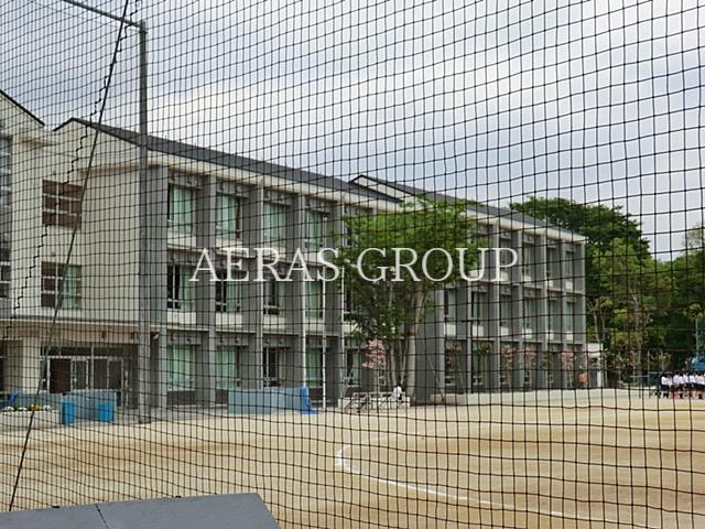 中学校　日野市立第一中学校（中学校）まで1081m