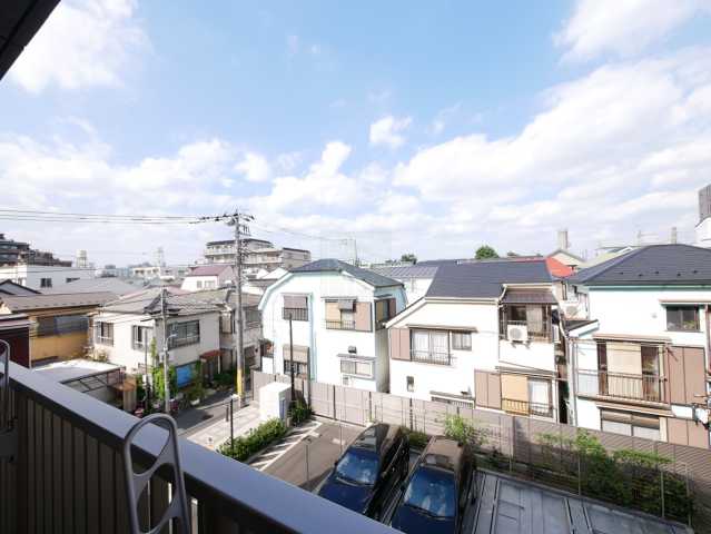 眺望　パークアクシス駒込HILLTOPの展望