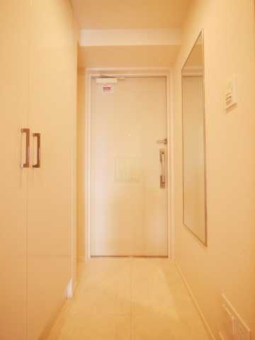 玄関　パークアクシス駒込HILLTOPの玄関