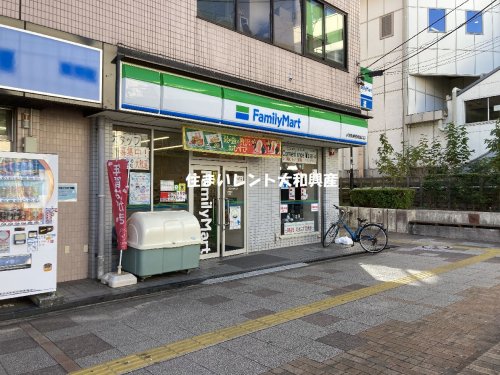 コンビニ　ファミリーマート 小田急相模原南口店（コンビニ）まで380m