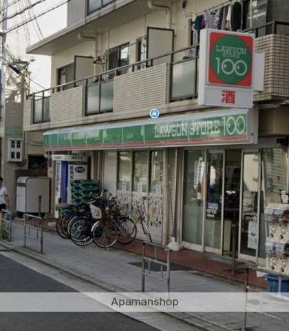 コンビニ　ローソンストア１００（コンビニ）まで167m