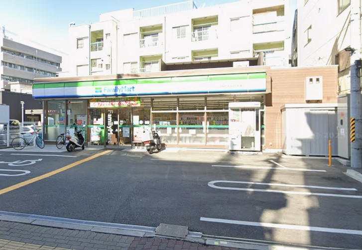コンビニ　ファミリーマートＭＹＳ我孫子町駅東店（コンビニ）まで583m