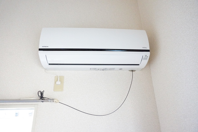 その他設備　エアコン設置済みなので、オールシーズン快適に暮らせます♪