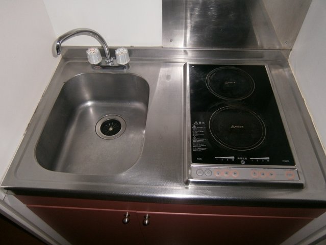 キッチン　2口コンロ