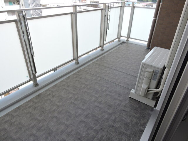 バルコニー　６０２　バルコニー