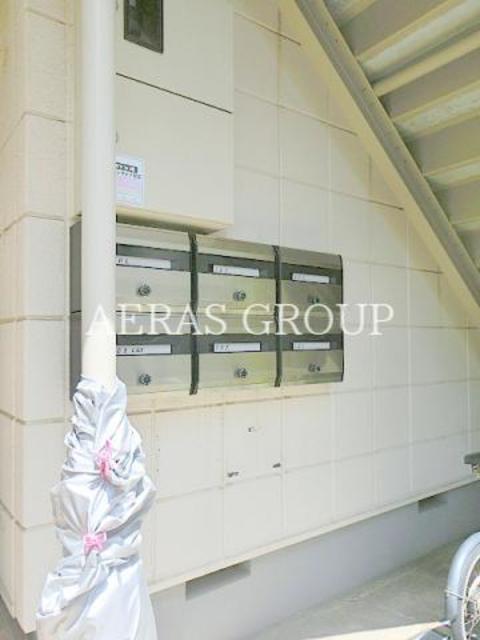 その他共有部分　メールボックス