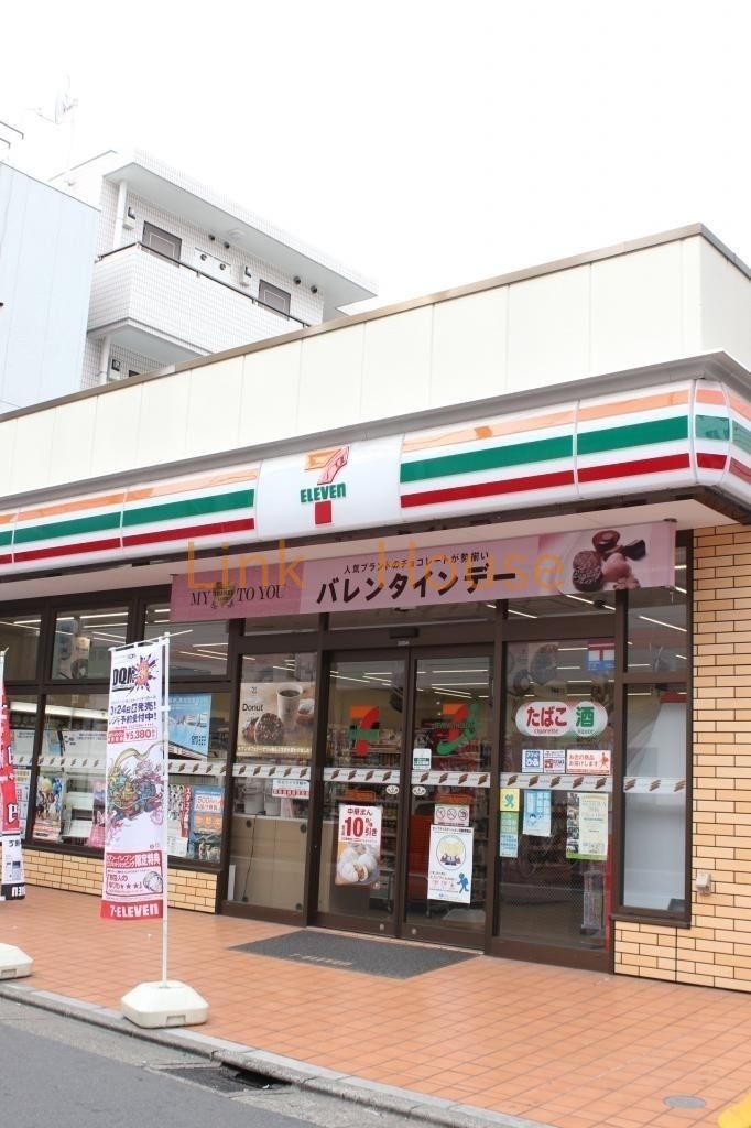 コンビニ　セブンイレブン江戸川葛西駅西店（コンビニ）まで150m