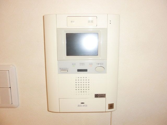 セキュリティ　モニタ付きインターホン