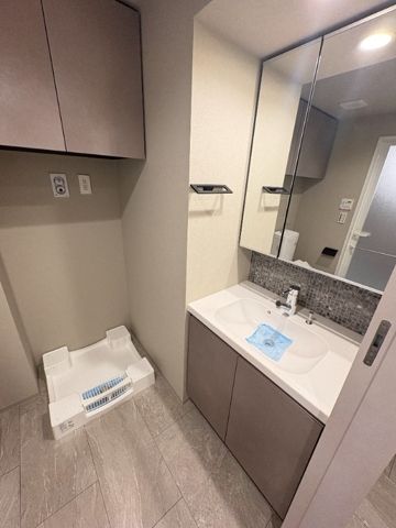 洗面設備　☆嬉しい独立洗面台☆