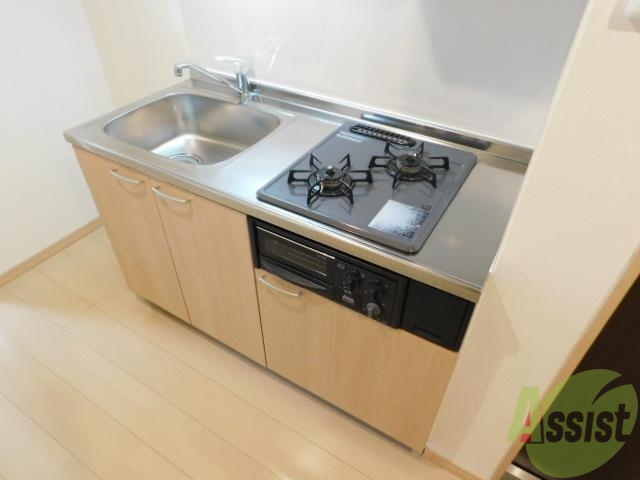 キッチン　綺麗なキッチンです。