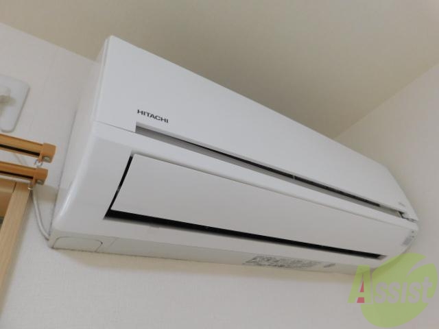 その他設備　エアコンがあるので快適です。