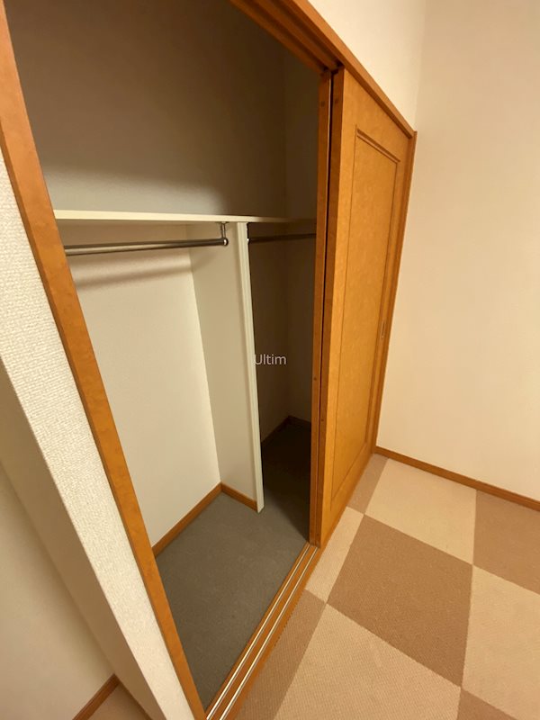 収納　※別のお部屋の写真です