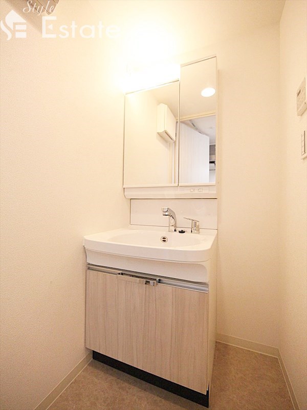 洗面設備　独立洗面台