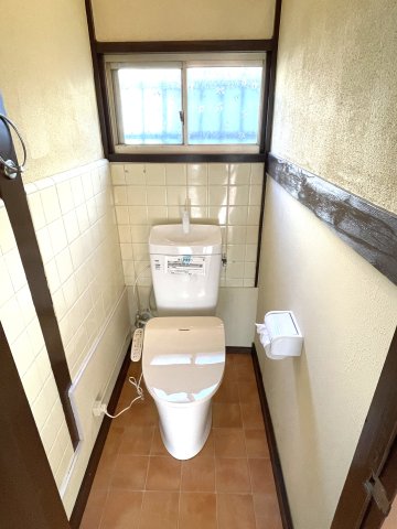 トイレ　新品交換♪