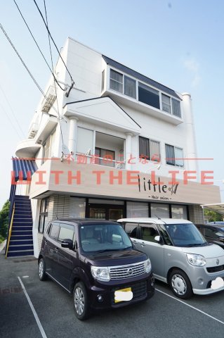 建物外観　外はこのようになっています