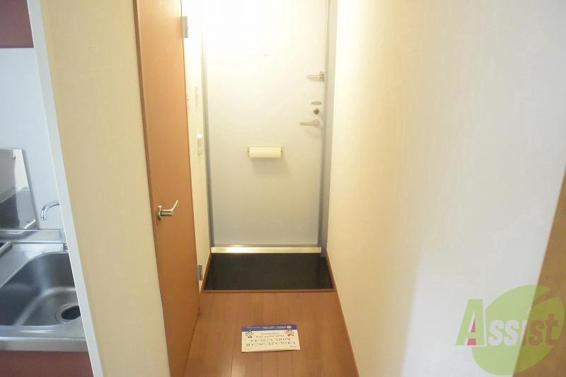 玄関　玄関扉です。