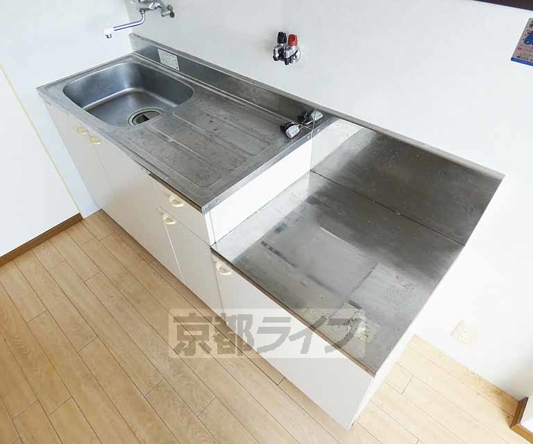 キッチン　ガスコンロ設置可