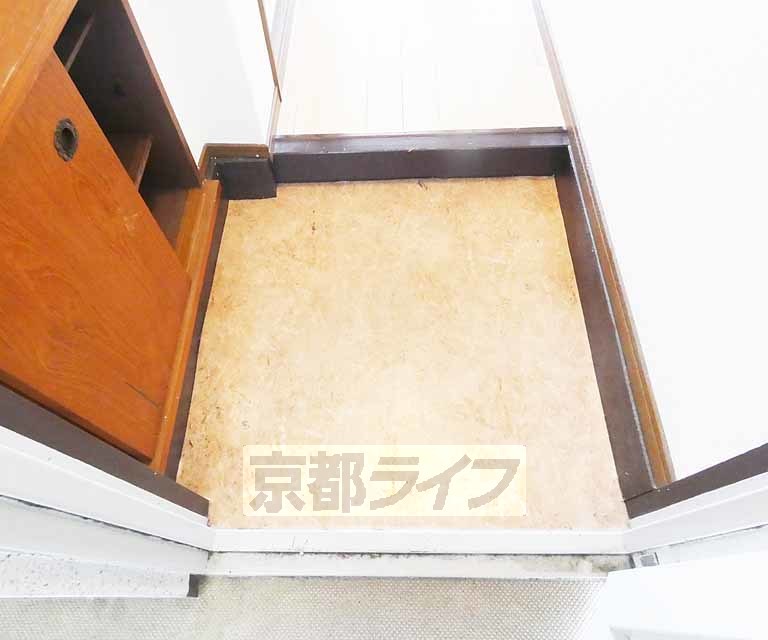 玄関　靴収納つきの玄関