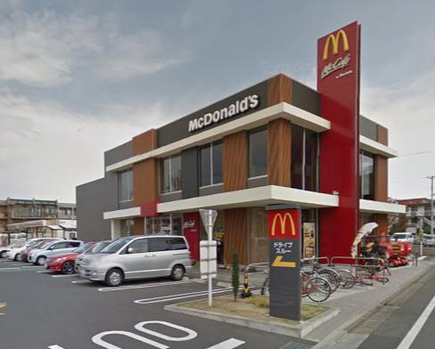 飲食店　マクドナルド 練馬田柄店（飲食店）まで771m