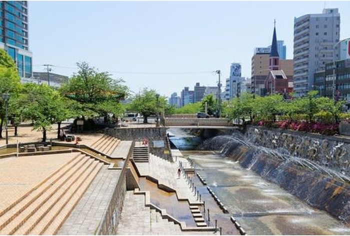 公園　生田川公園（公園）まで350m