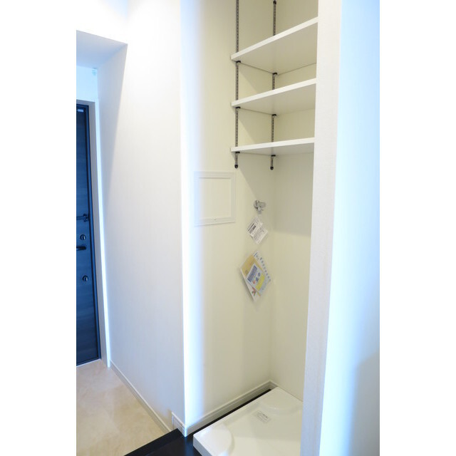 その他設備　室内洗濯機置場