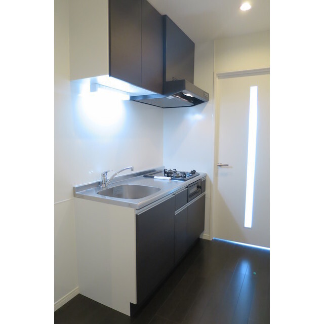 キッチン　２口コンロ・グリル付！