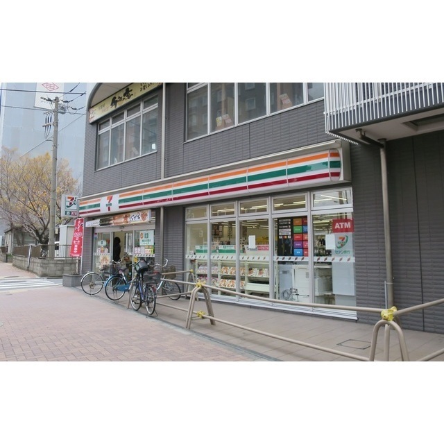 コンビニ　セブンイレブン　大田区東糀谷店（コンビニ）まで74m
