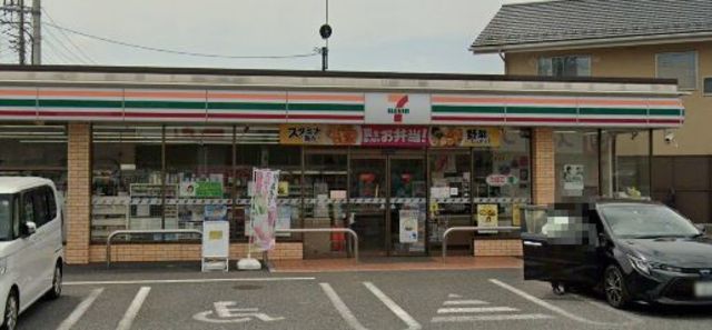 コンビニ　セブンイレブン川口辻店（コンビニ）まで129m