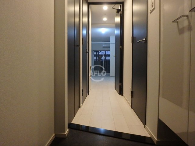 玄関　スワンズシティ谷町ブリエ　玄関