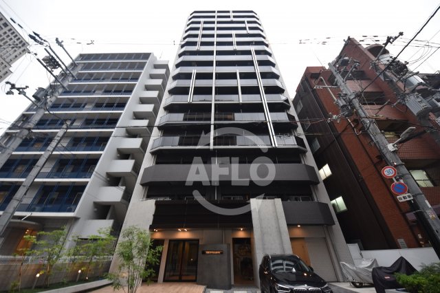 建物外観　スワンズシティ谷町ブリエ　外観