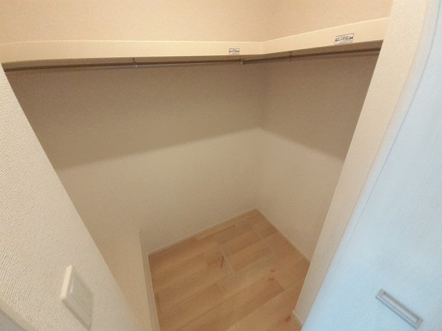 収納　専用の収納スペースです