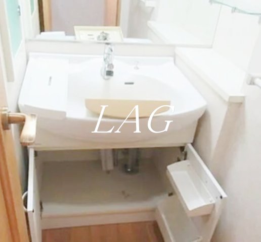 洗面設備　洗面台です。