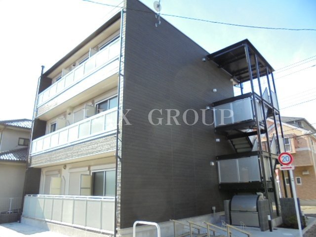 建物外観　※同モデル施工例