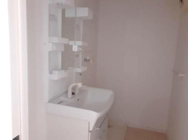 洗面設備　洗髪洗面化粧台