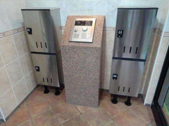 セキュリティ　オートロック（エントランス）