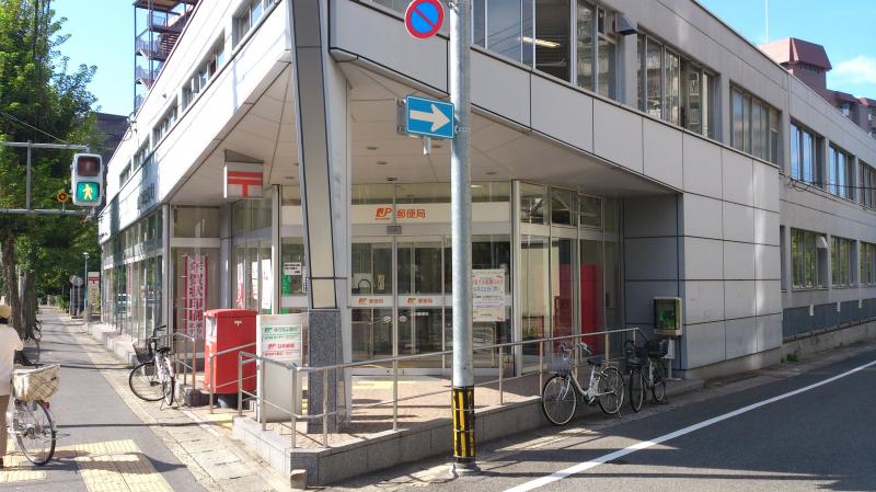 郵便局　山科郵便局（郵便局）まで416m