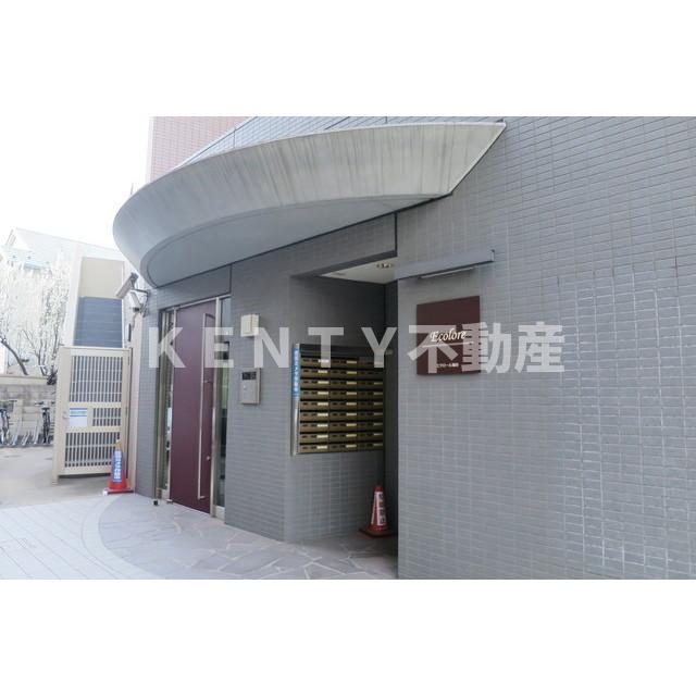 エントランス　ゆとりのあるエントランスです