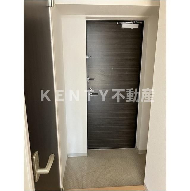 玄関　きれいな玄関です