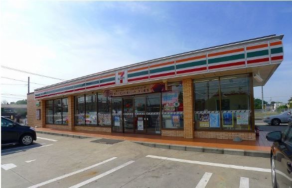 コンビニ　セブンイレブン太田市高林店（コンビニ）まで1200m