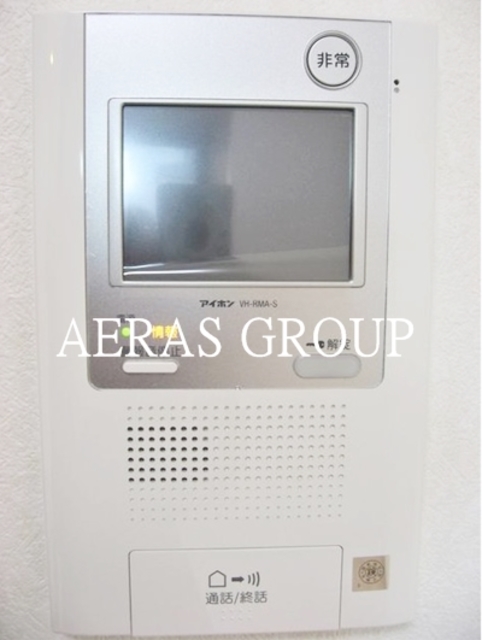 セキュリティ　オートロックシステム