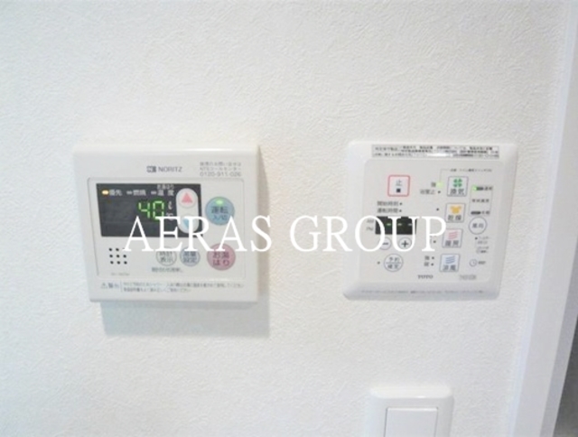 その他　浴室乾燥機操作パネル・給湯操作パネル