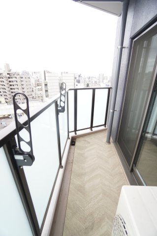 バルコニー　※同物件・同タイプの写真です。